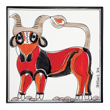 Piastrella Folk ceramiche de simone PI297FK-09A