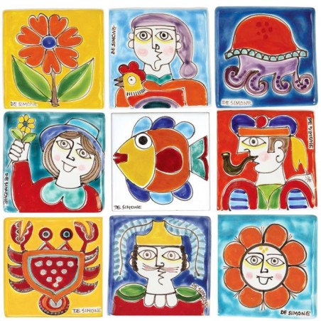 Hand-Made Tiles