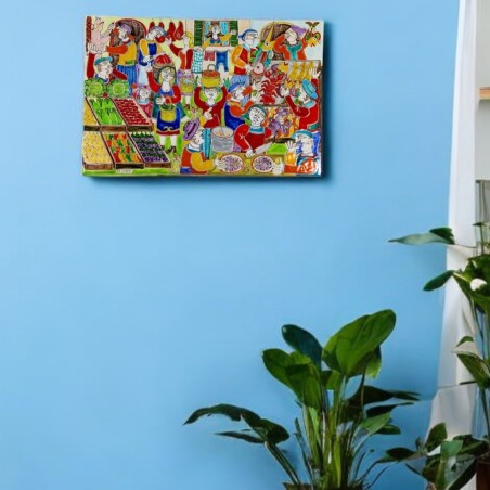 Ceramic Paintings